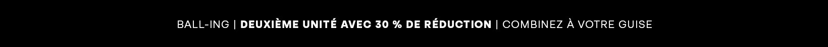 Promo Balones 30% Segunda Unidad Julio 2024 FR